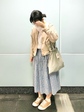 ChiHsinさん（レディース・162cm）の春コーディネート