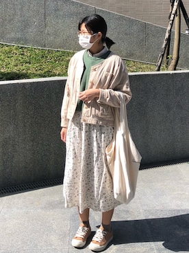 ChiHsinさん（レディース・162cm）の春コーディネート