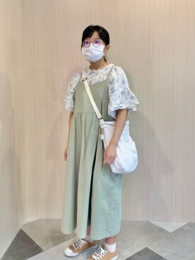 ChiHsinさん（レディース・162cm）の夏コーディネート