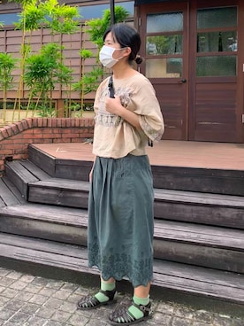 ChiHsinさん(レディース・162cm)の夏コーディネート