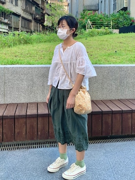 ChiHsinさん(レディース・162cm)の夏コーディネート