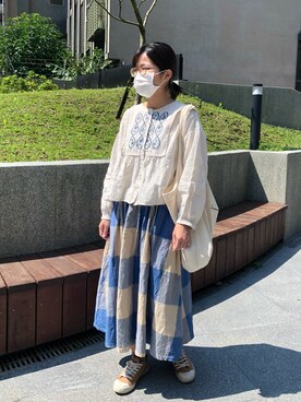 ChiHsinさん（レディース・162cm）の春コーディネート