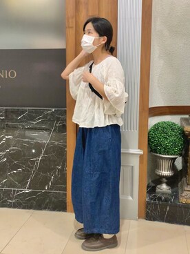 ChiHsinさん(レディース・162cm)の秋コーディネート