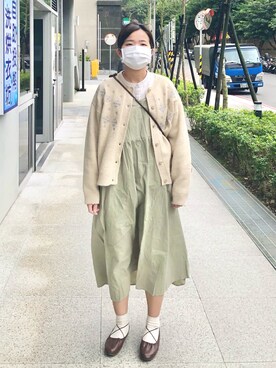 ChiHsinさん(レディース・162cm)の冬コーディネート