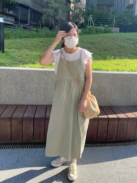 ChiHsinさん(レディース・162cm)の夏コーディネート