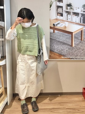 ChiHsinさん（レディース・162cm）の秋コーディネート