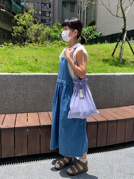 ChiHsinさん（レディース・162cm）の夏コーディネート