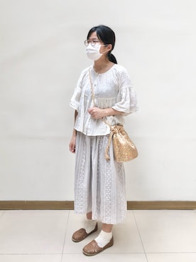 ChiHsinさん（レディース・162cm）の春コーディネート