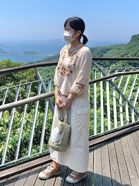 ChiHsinさん(レディース・162cm)の夏コーディネート