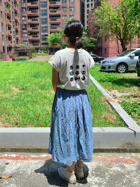 ChiHsinさん（レディース・162cm）の夏コーディネート