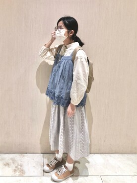 ChiHsinさん（レディース・162cm）の春コーディネート