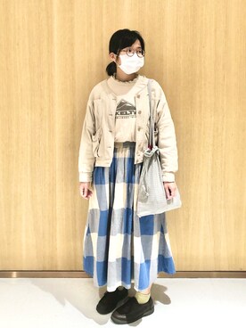 ChiHsinさん（レディース・162cm）の春コーディネート