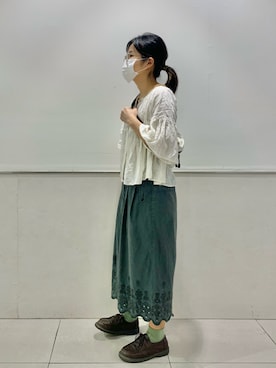 ChiHsinさん(レディース・162cm)の秋コーディネート