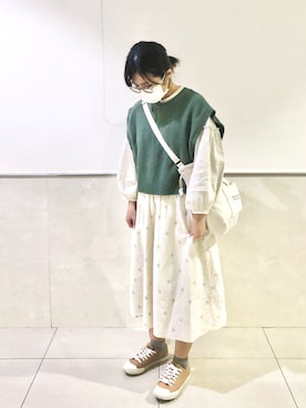 ChiHsinさん（レディース・162cm）の冬コーディネート