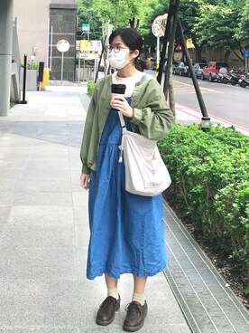 ChiHsinさん（レディース・162cm）の春コーディネート