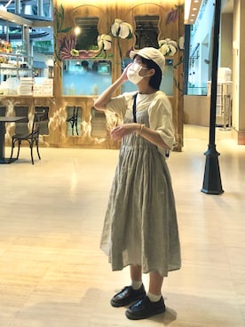 ChiHsinさん(レディース・162cm)の夏コーディネート