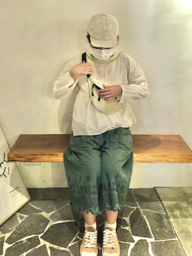 ChiHsinさん（レディース・162cm）の春コーディネート