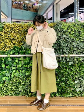 ChiHsinさん（レディース・162cm）の冬コーディネート