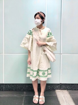 ChiHsinさん（レディース・162cm）の夏コーディネート