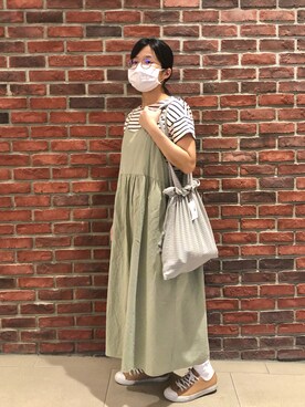 ChiHsinさん（レディース・162cm）の春コーディネート