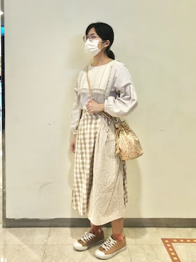 ChiHsinさん（レディース・162cm）の春コーディネート