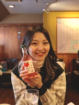 「RBS」｜karinさん（レディース・163cm）の冬コーディネート