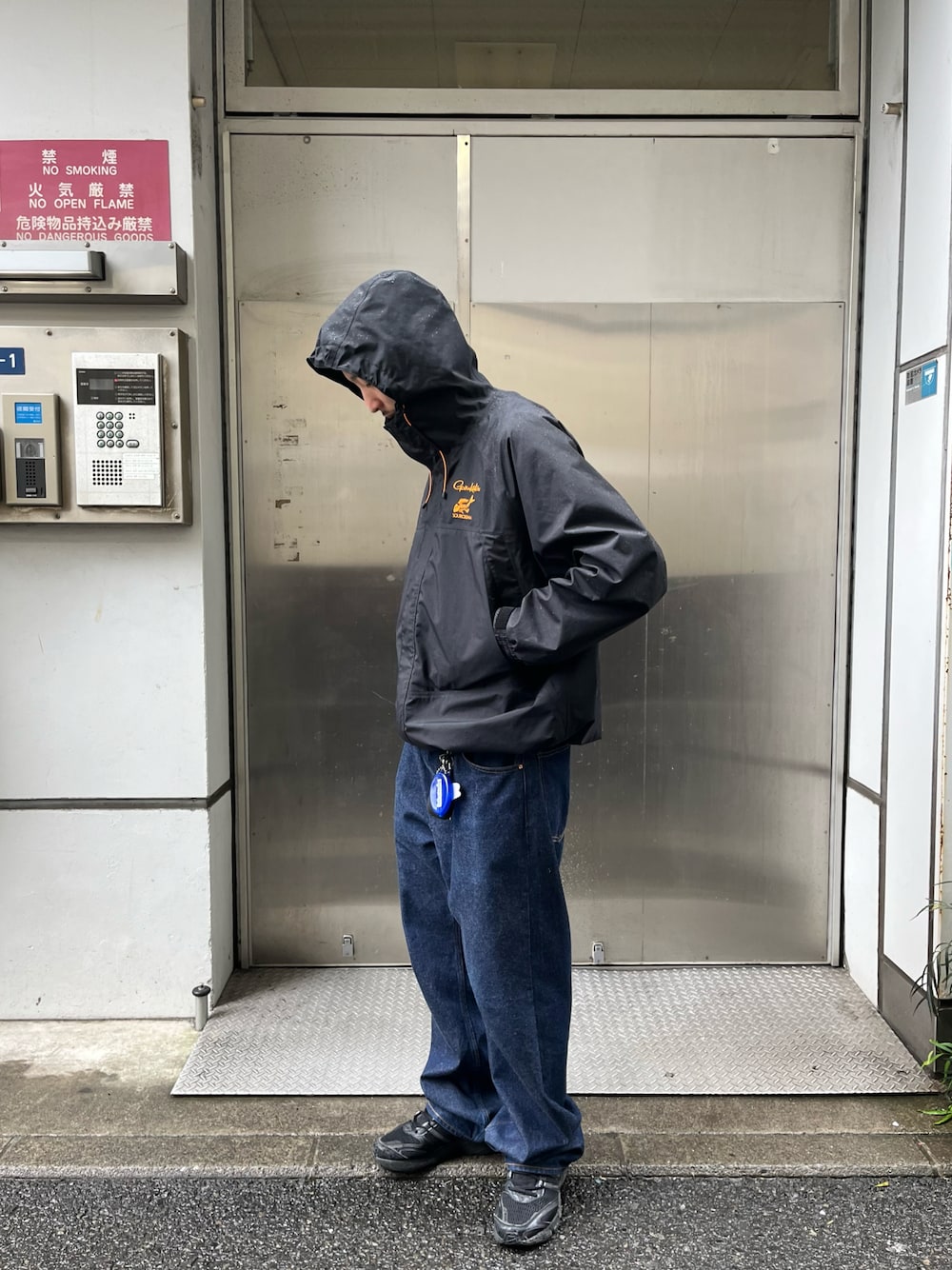 km5686 メンズL 紺色 バルトロ 700FP WINDSTOPPER-