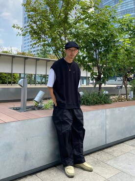 メンズのベストコーディネート Zozotown