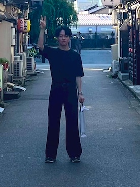 kazumanさん（メンズ・170cm）の秋コーディネート