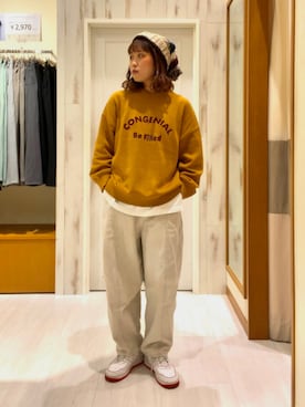 カ　リ　ンさん（レディース・160cm）の秋コーディネート