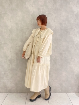 カ　リ　ンさん（レディース・160cm）の秋コーディネート