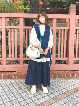 カ　リ　ンさん（レディース・160cm）の秋コーディネート