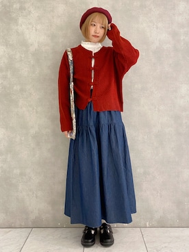 カ　リ　ンさん（レディース・160cm）の秋コーディネート