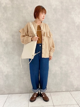 カ　リ　ンさん（レディース・160cm）の夏コーディネート