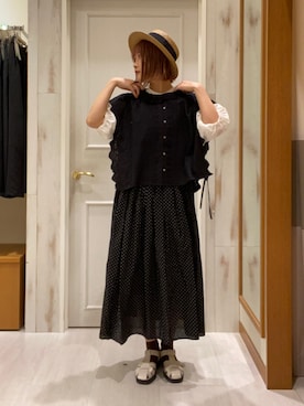 カ リ ンさん(レディース・160cm)の春コーディネート