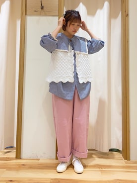 カ　リ　ンさんのコーディネート