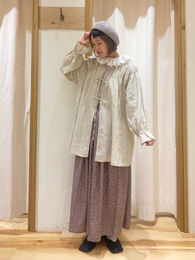 カ　リ　ンさんのコーディネート