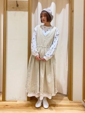 カ　リ　ンさんのコーディネート