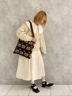 カ　リ　ンさん（レディース・160cm）の秋コーディネート