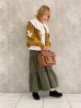 カ　リ　ンさん（レディース・160cm）の秋コーディネート