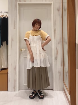 カ　リ　ンさん（レディース・160cm）の夏コーディネート