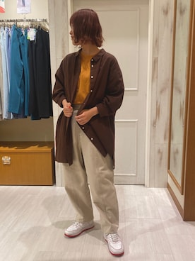 カ　リ　ンさん（レディース・160cm）の春コーディネート