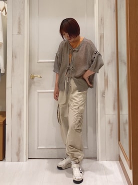 カ　リ　ンさん（レディース・160cm）の夏コーディネート