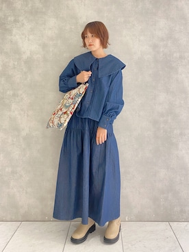 カ　リ　ンさん（レディース・160cm）の秋コーディネート