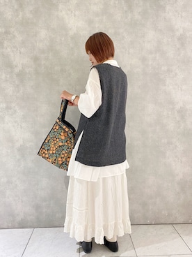 カ　リ　ンさん（レディース・160cm）の秋コーディネート