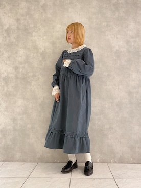 カ　リ　ンさん（レディース・160cm）の秋コーディネート