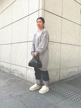 naoさん（レディース・161cm）の夏コーディネート