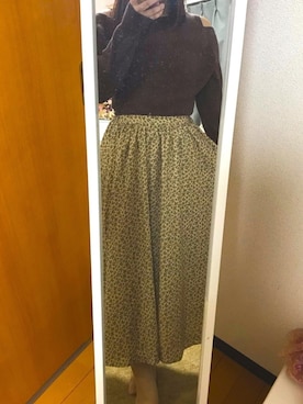 にゃんちゆさん（レディース・162cm）の秋コーディネート