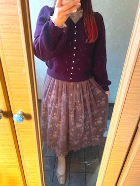 にゃんちゆさん（レディース・162cm）の秋コーディネート