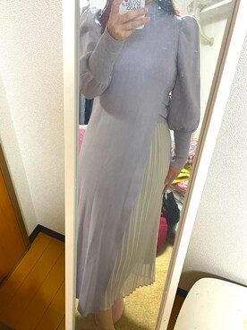 にゃんちゆさん（レディース・162cm）の冬コーディネート